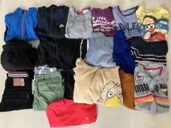 140子供服　キッズ　男の子　春夏秋冬　オールシーズン　まとめ売り19点