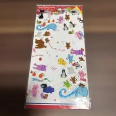 一部使用済 RED NOSE FRIENDS シール ステッカー Q-LIA