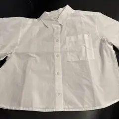 MUJI コットン100% 半袖シャツ Sサイズ