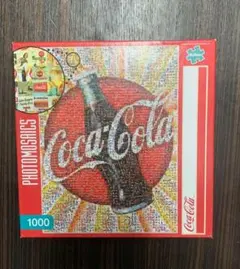 新品未開封 コカコーラ 1000ピース ジグソーパズル レトロ 即購入◎即