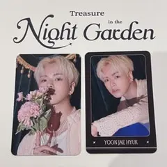 TREASURE nightgarden ジェヒョク トレカ