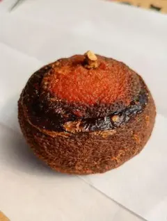 丸柚餅子　ゆべし　1個　農薬不使用の柚子　手造り　和菓子　愛媛県産　冬期限定