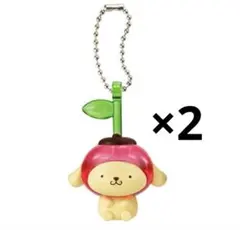 サンリオキャラクターズ なかよしさくらんぼスイング ポムポムプリン 2個セット