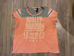 HARLEY-DAVIDSON‼️ラインストーンTシャツ 2W