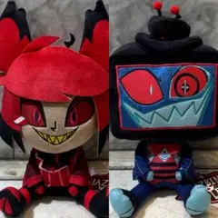 ハズビン・ホテルへようこそ　ラウンドワン限定　おすわりぬいぐるみ アラスター