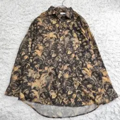 A2 エトロ ストレッチコットンシャツ ペイズリー柄 38 BFAR - メルカリ