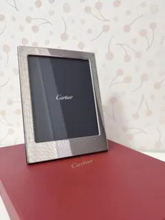 ⭐Cartier⭐　カルティエ　フォトフレーム　写真立て　シルバー カルティエCartier フォトフレーム写真立て
