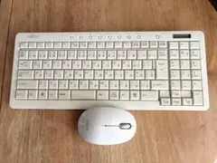 FUJITSU ワイヤレスキーボード マウスセット