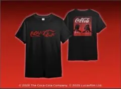 【非売品】コカコーラ　スターウォーズ　Tシャツ M