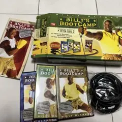 BILLY'S BOOTCAMP DVDセット - メルカリ