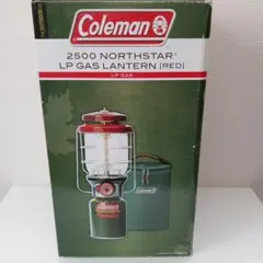 【新品】コールマン 2500 ノーススター LPガスランタン レッドのサムネイル