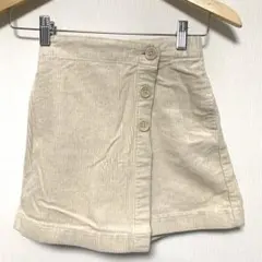 ユニクロ　コーデュロイ　ショートパンツ　130