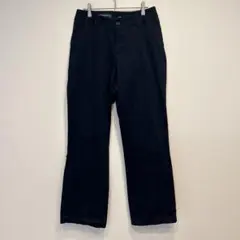 Lee トラウザーパンツ 10 ブラック　黒　カジュアルパンツ