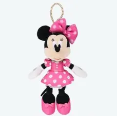 ミニーマウス ぬいぐるみチャーム ミニーの日