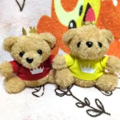 5colors Bearマスコットセット