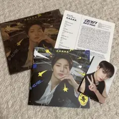 StrayKids スキズ 5-STAR デジパック バンチャントレカ付