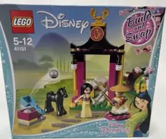 LEGO Disney Princess 41151 ムーラン 寺院と剣