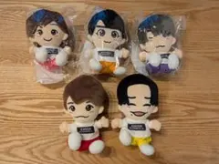 Lilかんさい ちびぬい 5体 あけおめ 関ジュ はぴぬい リトルかんさい
