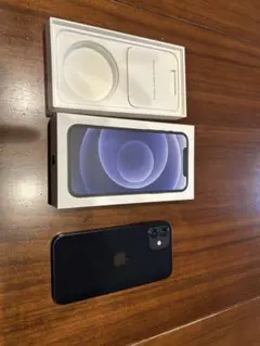 iPhone12 64GB ブラック simフリー