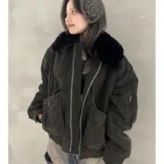 【完売カラー再入荷】WASHED PUFFER BZ sly アウター ブルゾン