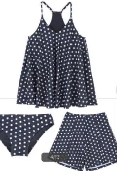 美品☆ティティベイト titivate Vネックキャミソールセットビキニ/水着のサムネイル