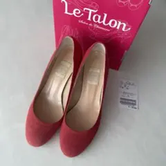 ルタロン　パンプス　レッド　22.5㎝