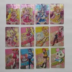 フレッシュプリキュア！ キラキラカードグミ プラカード22枚まとめ売り