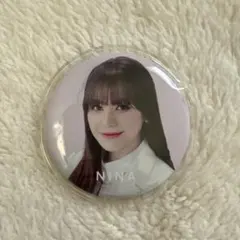 NiziU NINA 缶バッジ