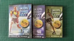 ビリーズブートキャンプ Billy's Boot Camp DVD 3セット