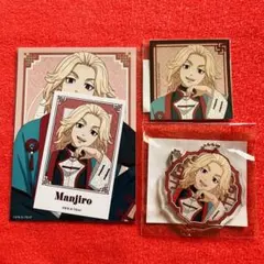 東京リベンジャーズ まるくじ チャイナモード ブロマイド 特典 佐野万次郎