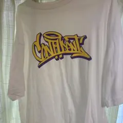 wegoグラフィティロゴ 半袖Tシャツ ホワイト