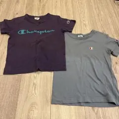 チャンピオン Tシャツ 130㎝ 男の子 ２枚セット
