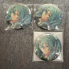 日々樹渉 9周年 缶バッジ 3点