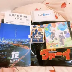 ハイキュー ファンパーク 特典 色紙