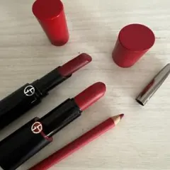 Giorgio Armani リップパワー 赤リップまとめ売りのサムネイル