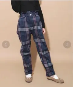 新品◆ブランシェス　マカロンパンツ　130