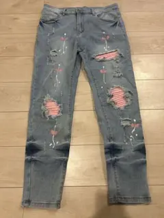 lowtypedenim berry cow(L)