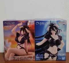 オーバーロード：アルベドBIKINI ARMOR ＆水着(ダークパープル)セット