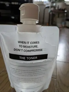 BULK HOMME THE TONER 化粧水 詰め替え用のサムネイル
