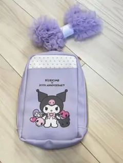 新品未使用　sanrio サンリオ クロミ　フリルストラップ　ショルダーバッグ