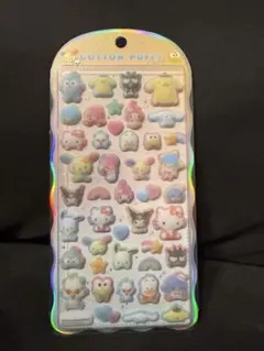 【正規品】サンリオキャラクターズ コットンパフィーシール サンリオ