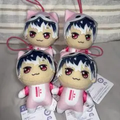 アイドリッシュセブン×太鼓の達人 きらどるぬいぐるみ 百×4まとめ売り