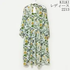 KILKI キルキー レディース 花柄ワンピース新品のサムネイル