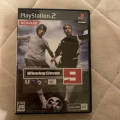 ps2ウイニングイレブン9