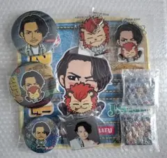 今市隆二 アクリルバッジ 実写 ダイカットキーホルダー その他 9点セット