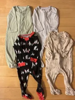 【送料込】carter's等　ロンパース 9m 4点セット