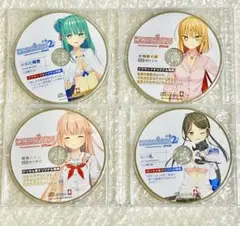 ぬきたし　特典　ドラマCD　4枚