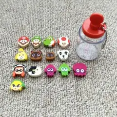 任天堂 ニンテンドーストア ミニ消しゴム マリオ どうぶつの森 スプラトゥーンのサムネイル