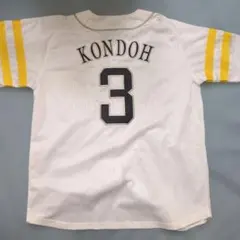 福岡ソフトバンクホークス 応援ジャージ レトロサッカージャージM