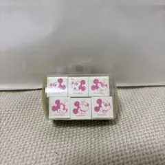 Disney ミッキー MINI STAMP SET ミニスタンプ